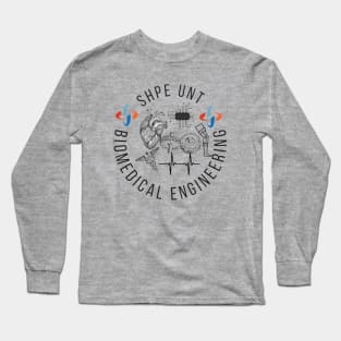 SHPE UNT Biomedical Engineering Long Sleeve T-Shirt